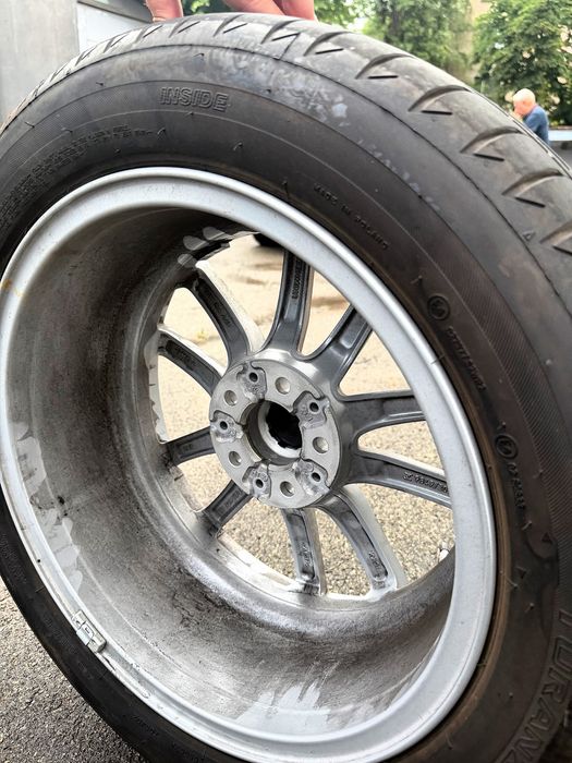 Bridgestone Turanza T005 225/50 R17 98Y, літні шини.