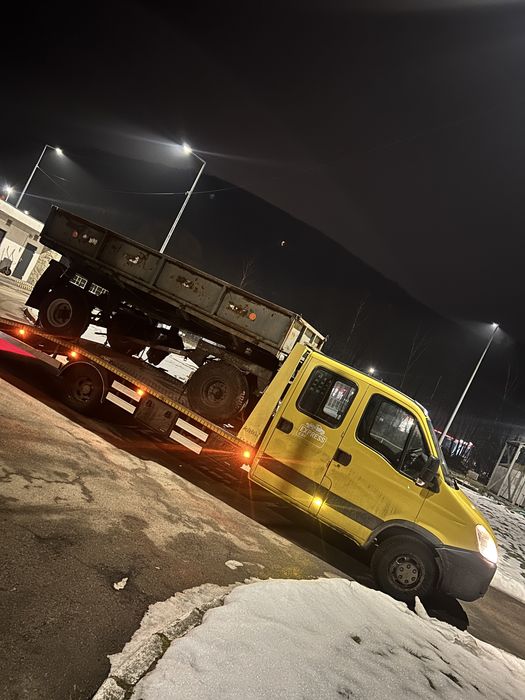 Pomoc drogowa holowanie transport maszyn