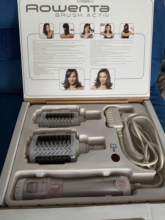 Фен-для волосся щітка