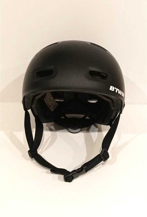 Kask rowerowy dla dzieci B-TWIN Orzeszek 500