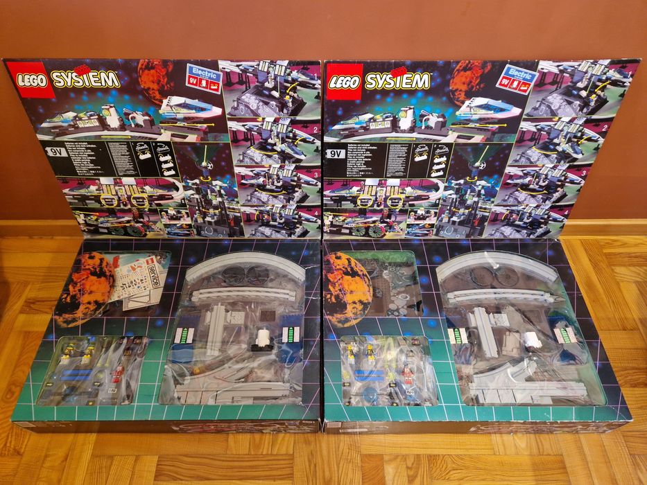 Lego 6991 monorail system