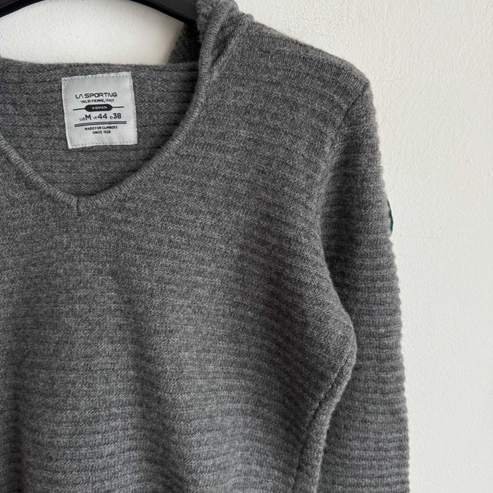 Вовняний жіночий светр Lа Sportiva Merino М