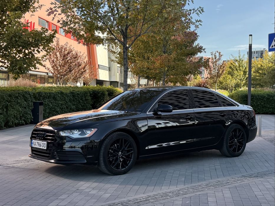 Продам Audi A6 C7, 2013, 2.0 бензин