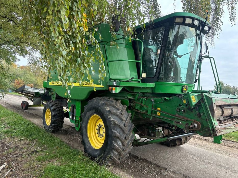 John Deere 9660 WTS
