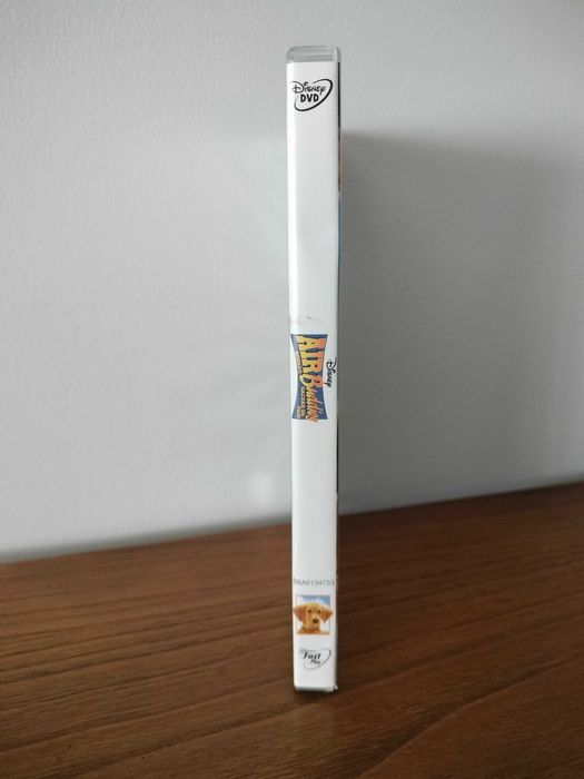 Filme DVD: Air Buddies Missão Salvar os Pais