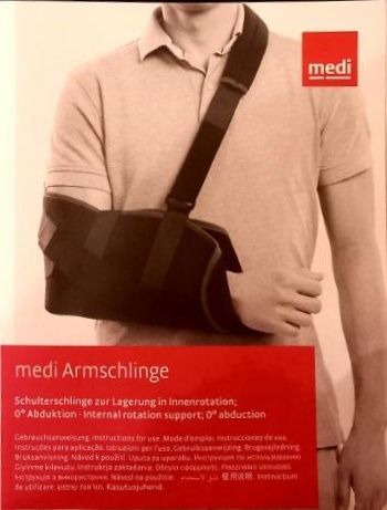 Новый немецкий аппарат при переломе руки..Германия стоимость 1000 грн