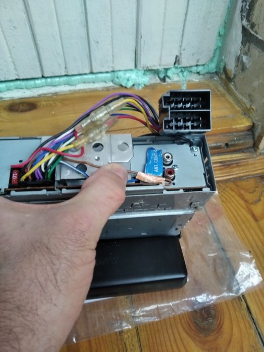 Оригинал! Магнитола автомобильная Кенвуд