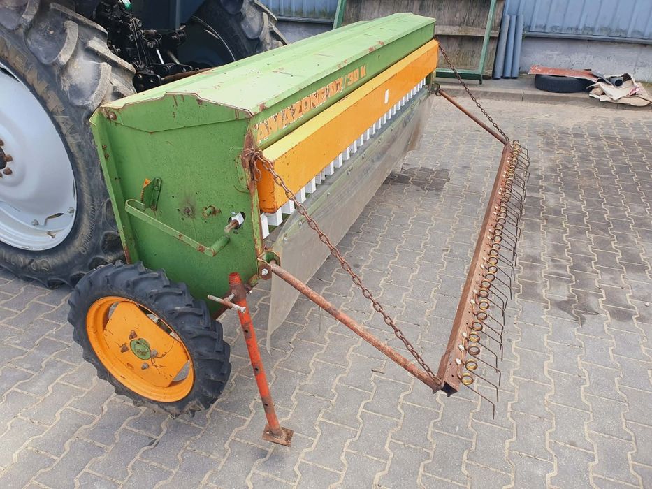 Agregat uprawowo-siewny 3m Agrofaktory pługi talerzówka brona talerzowa