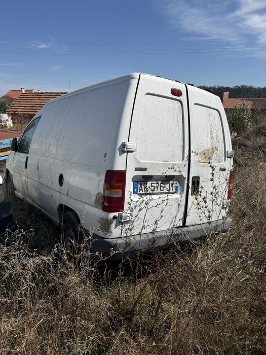 Fiat Scudo 2.0 JTD para peças