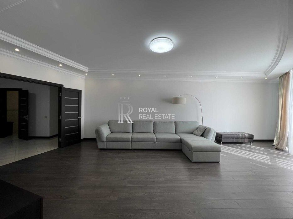 Оренда Квартира Київ ЖК Park Stone 3 кімнати 116 м² 4/22 поверх 2 спальні Кухня-вітальня Якісний ремонт Балкон Паркінг Охорона Набережна