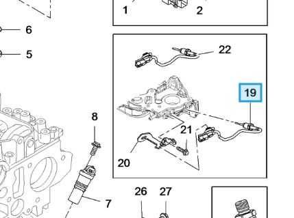 Czujnik temp. spalin Vivaro B