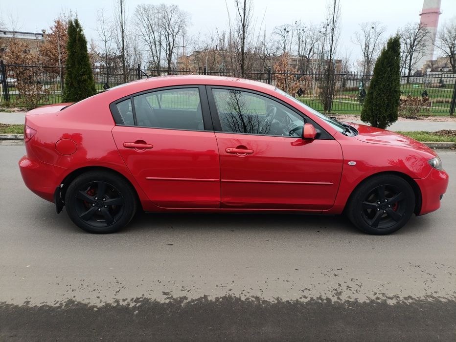 Mazda 3, 1.6 автомат