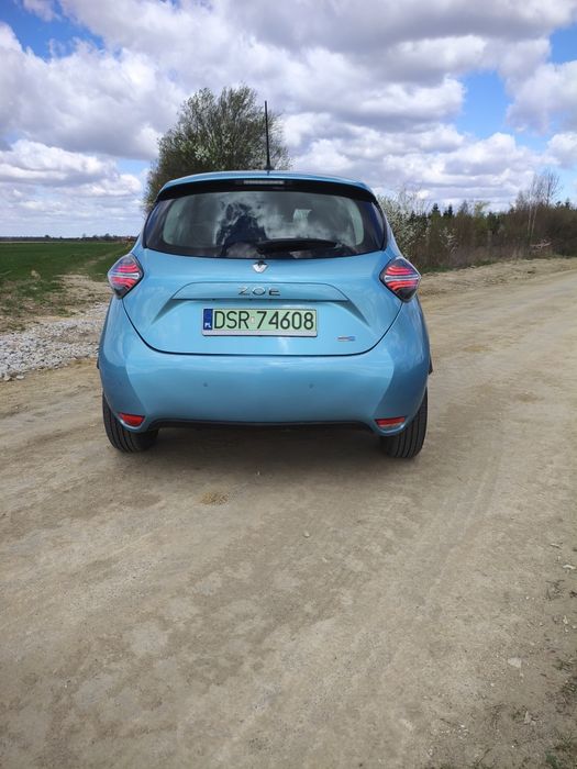 Renault  ZOE elektryk Wrocław