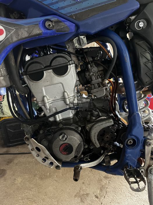 Wr 250 Yamaha 2003