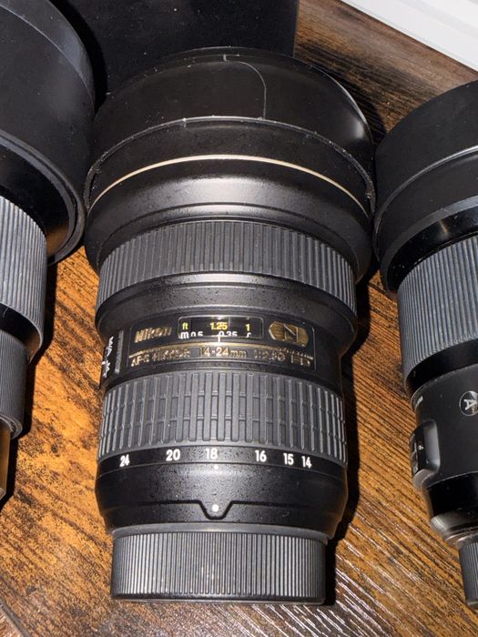 Sigma art sigma zestaw obiektyw obiektywy nikon F