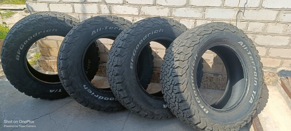 BFGoodrich All-Terrain 265/65 R17