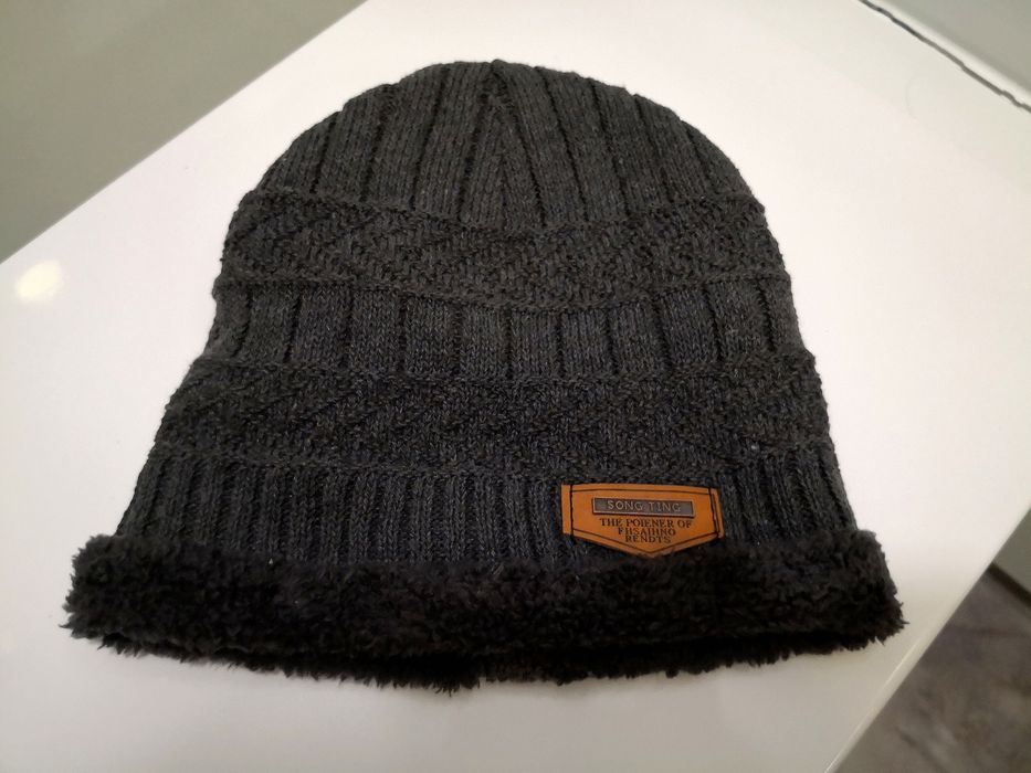 Czapka męska zimowa