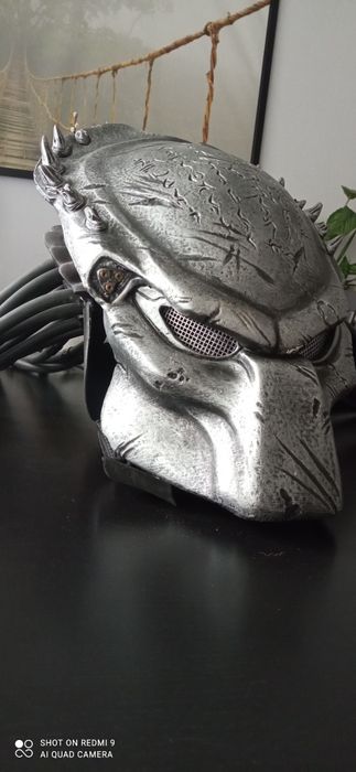 Predator  Maska   idealna na cosplay  lub Fana filmu predator