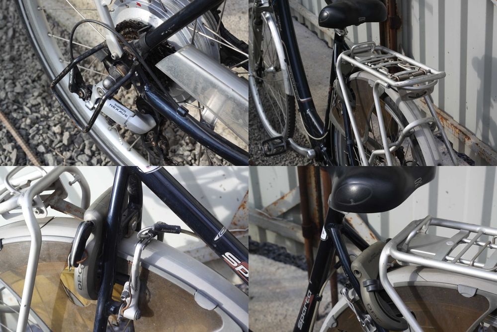 Електровелосипед Sparta Energy Inside з Німеччини