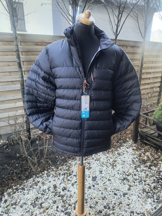 Kurtka męska na stujce puch i pierze -10'.Nowa!Forclaz'  L" oraz 2XL'