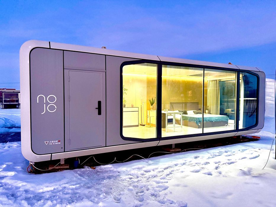 Domek Kapsułowy Całoroczny  – Modułowy | Kontenerowy