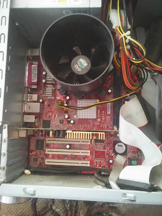 komputer 2 stary  monitor