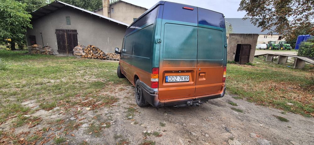 Ford transit 2.0