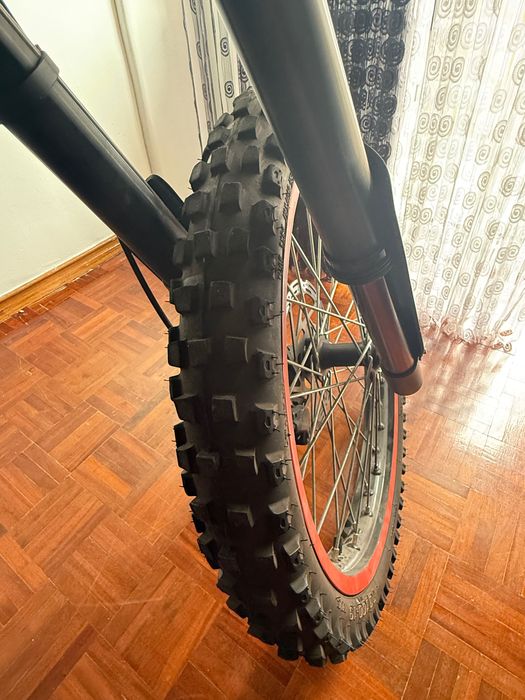 Bicicleta Elétrica Off-Road/Dirt – Motor Avariado – 2 Baterias