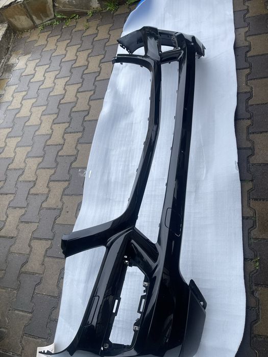 Бампер мерседес gl x166