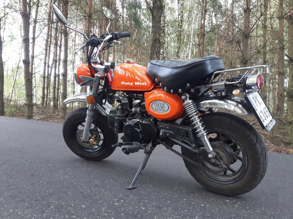 Romet Pony 125 / zarejestrowany / po serwisie