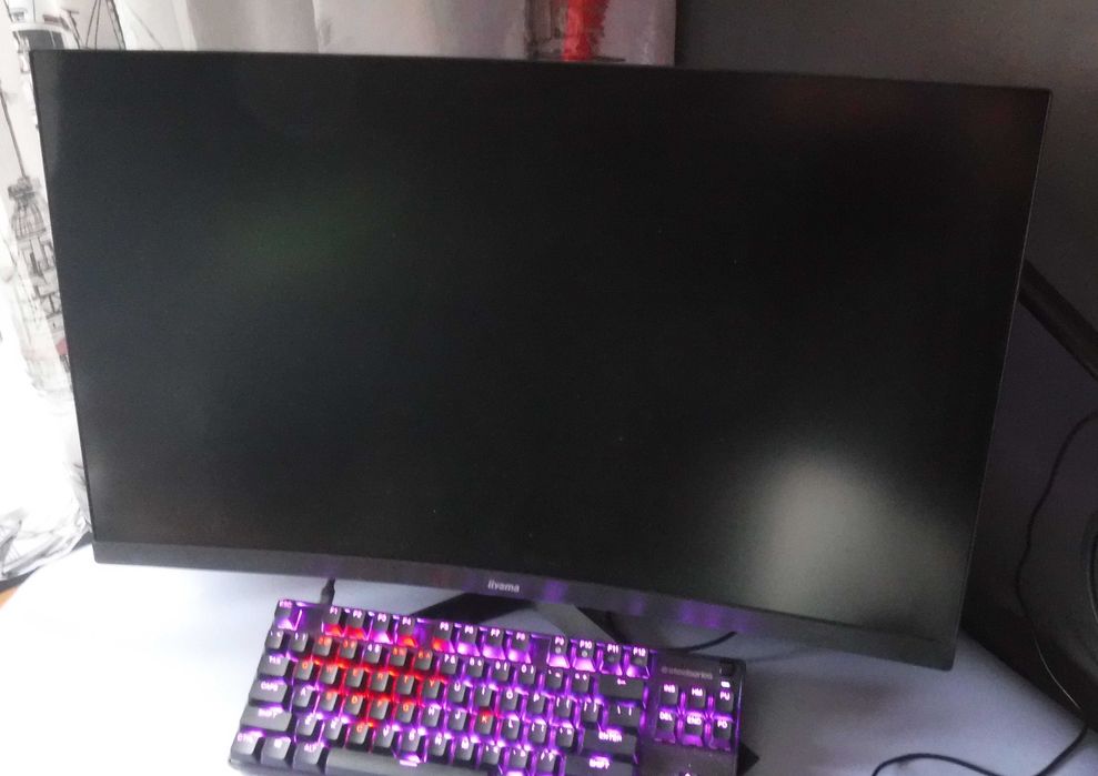 Monitor zakrzywiony 27" iiyama G-Master G2766HSU-B1 VA LED FHD 1ms