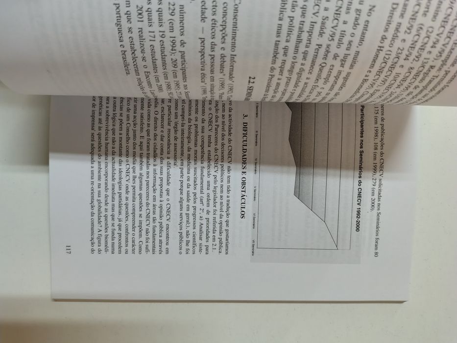 Conselho Nacional de ética para as ciências da vida - Vol. III