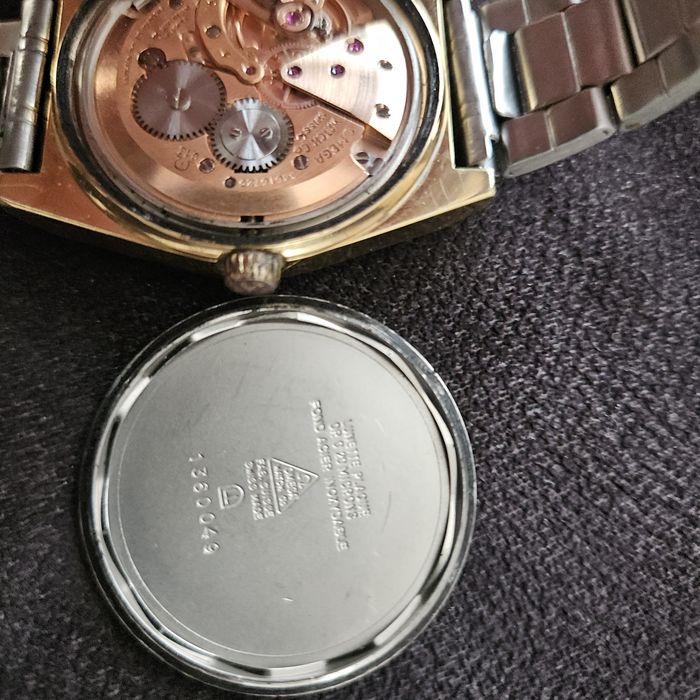 Zegarek Omega Geneve