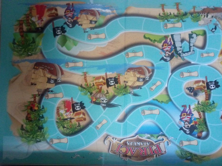 Piraci atakują Wyspa Skarbów Fan Games
