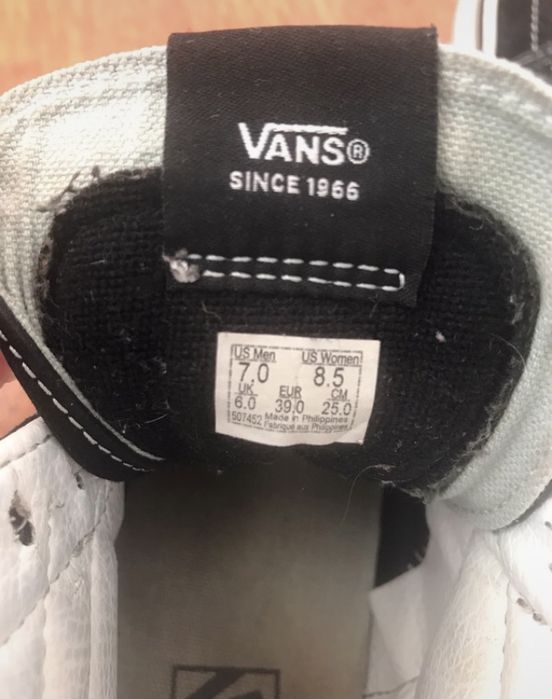 Vans old skool, unisex za kostkę roz. 39