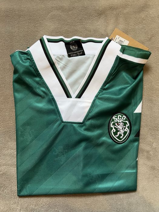Camisola Vintage Sporting Verde