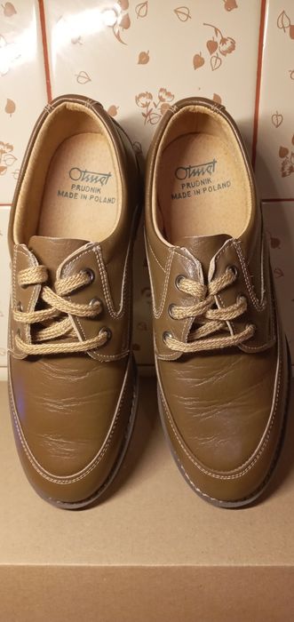 Женские кожаные туфли бренда Otsust (36)23см (Польша)