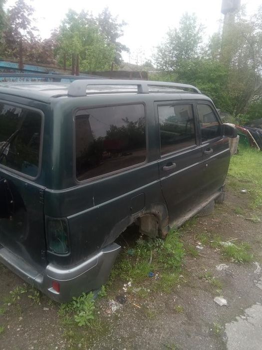 Кузов УАЗ патріот 2010