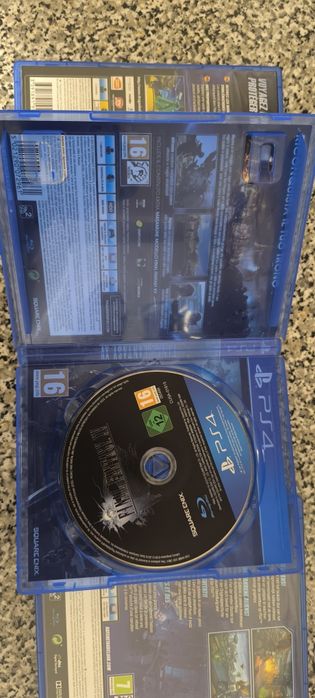 Final fantasy 15/Dragon ball xenoverse 2/Ratchet and clank Ps4