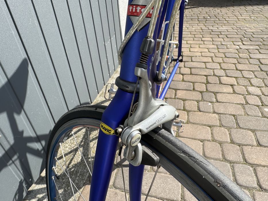 Rower szosowy 28’’ alu shimano 105