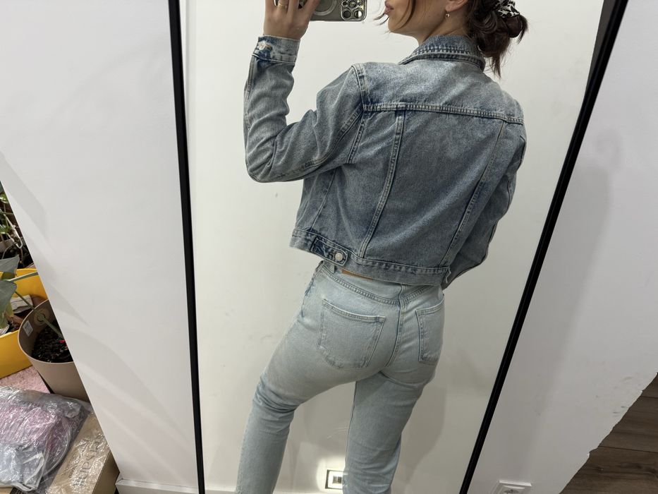 Kurtka jeansowa katana denim