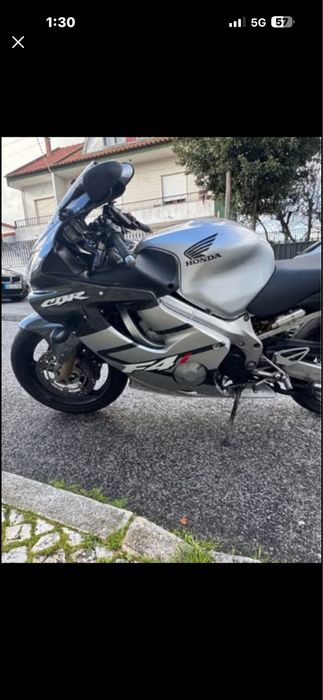 Honda cbr 600 f4i  2007