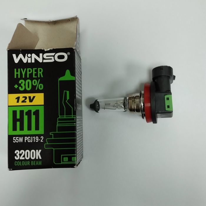 Лампочка для прититуманної фари Winso