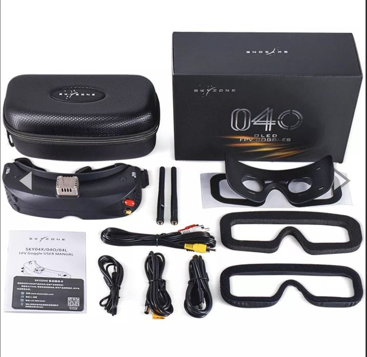 Нові FPV-окуляри Skyzone 04O PRO