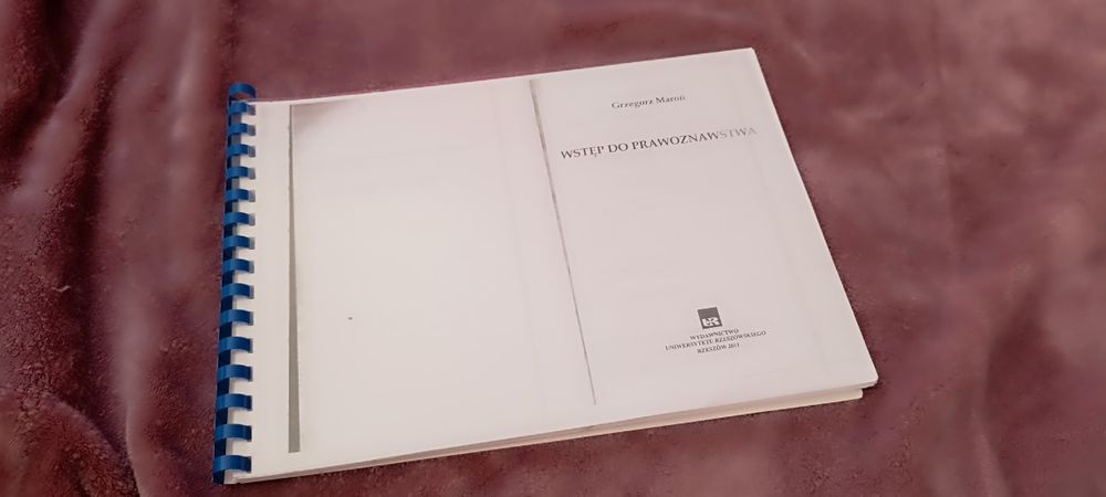 ,,Wstęp do prawoznawstwa'' książka