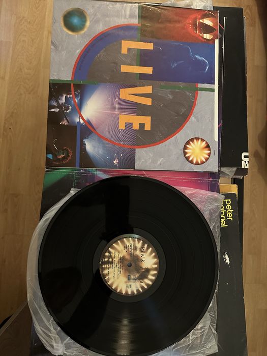 Pink Floyd – Delicate Sound Of Thunder (Vinil LP Duplo Original)