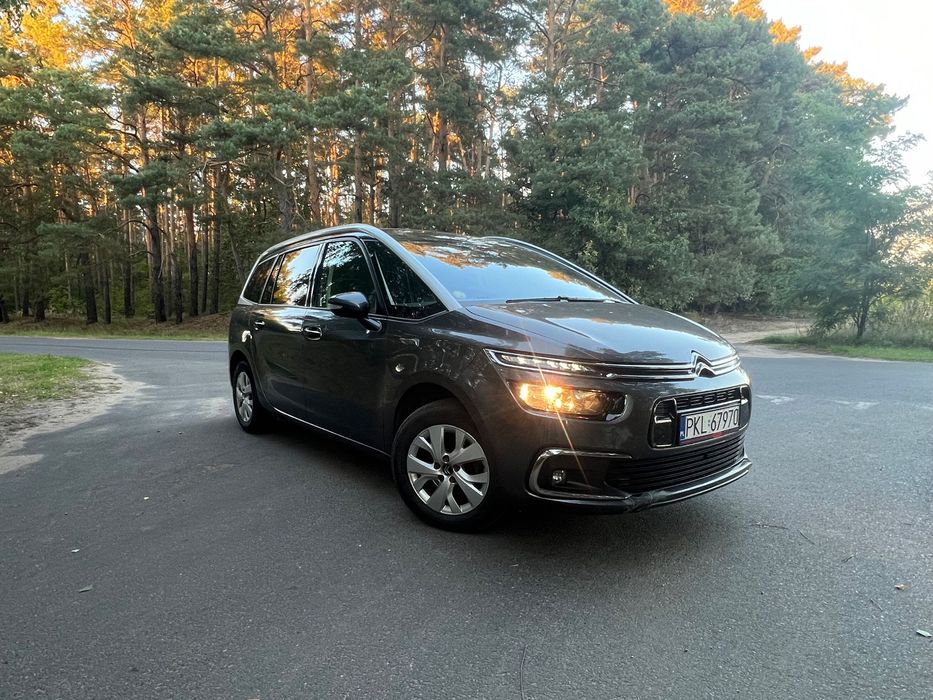 Citroën C4 Picasso Citroen C4 Grand Picasso okazja