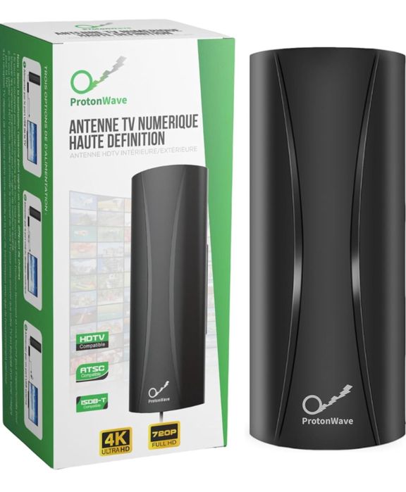 ProtonWave antena TV wewnątrz/zewnętrzna