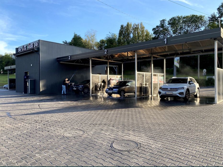 Продам автомийку, мийку самообслуговування