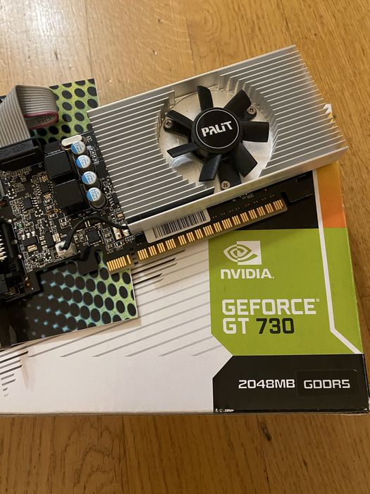 Geforce GT730 GDDR5 karta graficzna